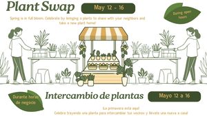 Plant Swap-Intercamb