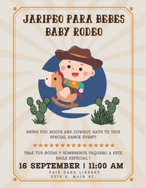 Baby Rodeo-Jaripeo p Baby Rodeo-Jaripeo p
