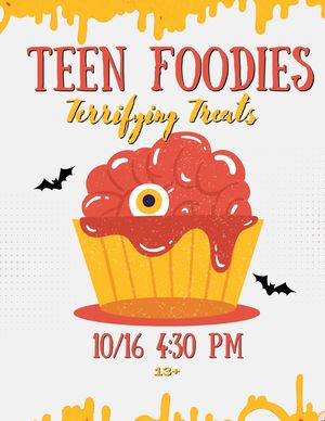 Teen Foodies Spooky 