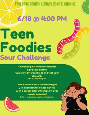 Teen Foodies Sour Ch