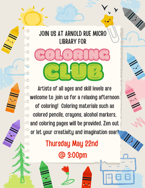 Coloring Club: Color