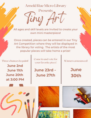 Tiny Art Studio