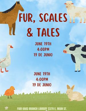 Fur, Scales  & Tales