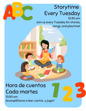 Bilingual  Story Tim