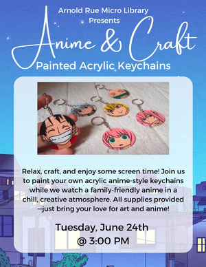 Anime & Craft: Paint