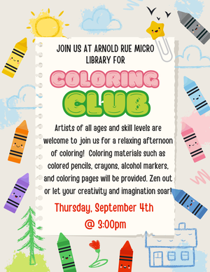 Coloring Club: Mini Coloring Club: Mini