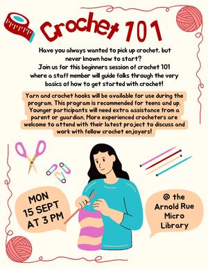 Crochet 101 Crochet 101