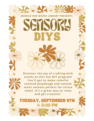 Sensory DIYs Sensory DIYs