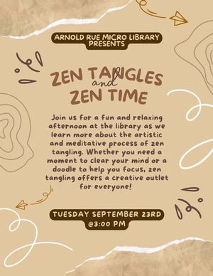 Zen Tangling and Zen Zen Tangling and Zen