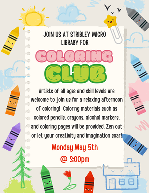 Coloring Club: Color