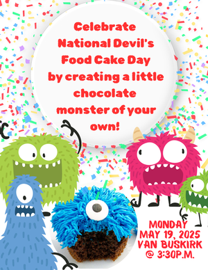 Monster Cupcakes