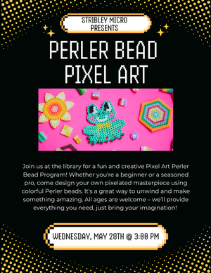 Perler Bead Pixel Ar