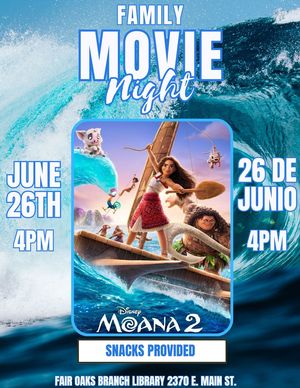 Family Movie Night 