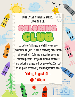 Coloring Club