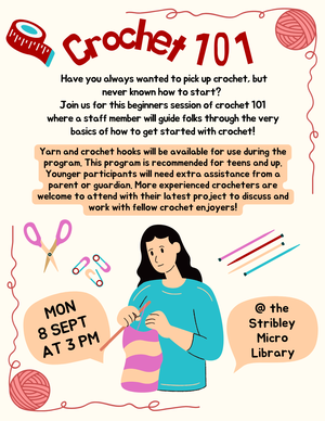 Crochet 101 Crochet 101