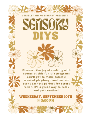 Sensory DIYs Sensory DIYs