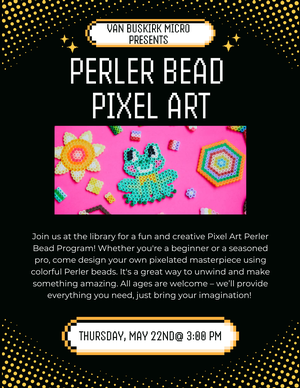 Perler Bead Pixel Ar