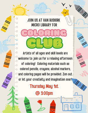Coloring Club