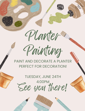 Planter Painting