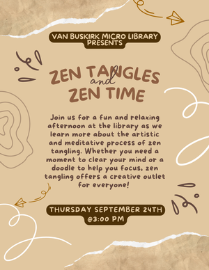 Zen Tangling and Zen Zen Tangling and Zen