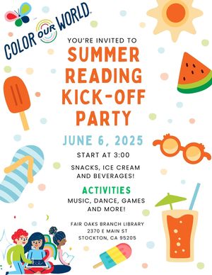 Summer Reading Party