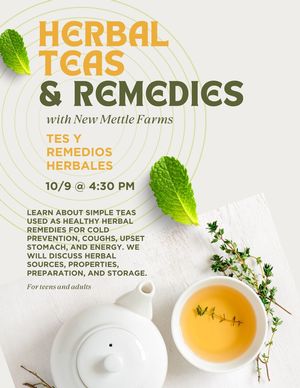 *NEW* Herbal Teas an