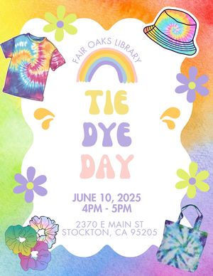 Tie Dye Day 