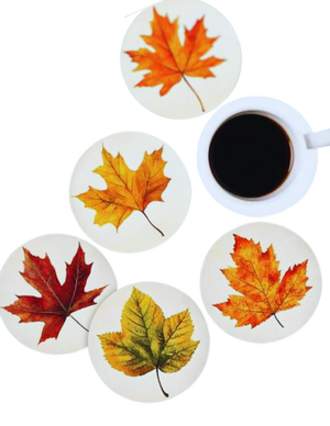 Leaf Coasters/Posava Leaf Coasters/Posava