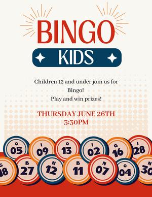 Kid’s Bingo