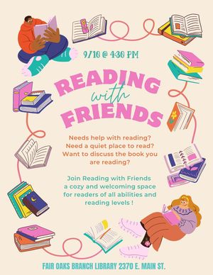 Reading with Friends Reading with Friends