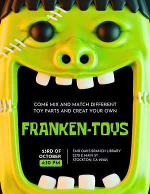Franken-toys