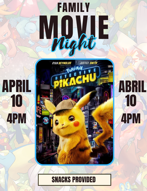 Family Movie Night- 