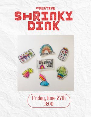 Shrinky Dinks