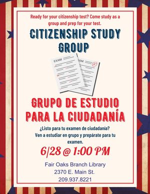 Citizenship Study Gr