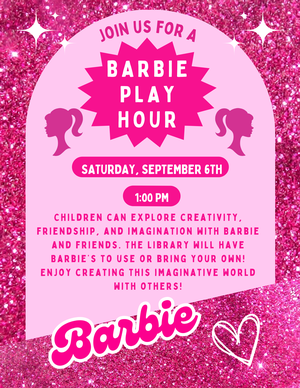 Barbie Play Hour Barbie Play Hour