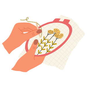 Embroidery Activity