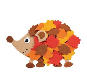 Fall Hedgehog magnet