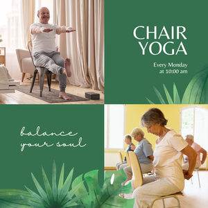 Chair Yoga / Yoga En