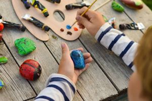 Rock Painting for Ki