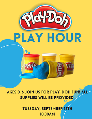 Play Doh Play Hour Play Doh Play Hour