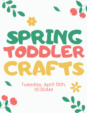 Spring Toddler Craft
