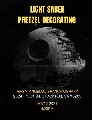 Lightsaber Pretzel D