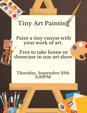 Tiny Art Painting Tiny Art Painting