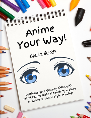 Anime Your Way Drawi