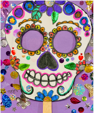 Dia De Los Muertos M