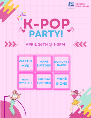K-pop Party (10-19yr