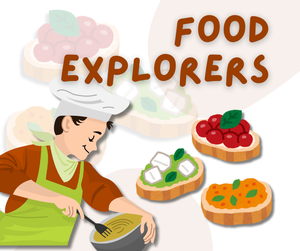FOOD EXPLORERS: SWEE FOOD EXPLORERS: SWEE