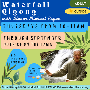 Waterfall Qigong wit