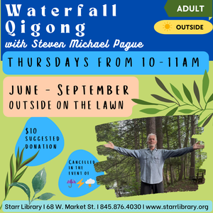 Waterfall Qigong wit