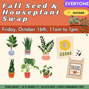 Fall Seed & Housepla Fall Seed & Housepla